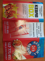 Restora Kebab 24h Carta