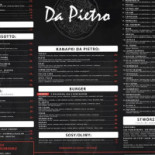 Pizzeria Da Pietro Wewnątrz