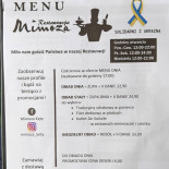 Mimoza Caffee Pizza Music Pub Wewnątrz