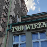 Pod Wieżą Menu