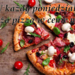 Małe Co Nieco. Pizzeria, Dania
