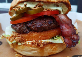 Mr. Burger Mława Comida