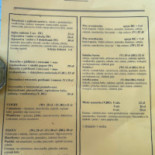 Kasza I Pasza Menu