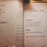Diabelska Karczma Menu