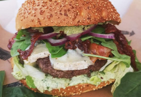 Mr. Burger Mława Comida