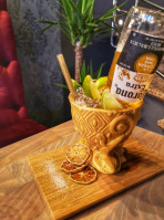 Krutoy Lounge Comida