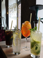 Krutoy Lounge Comida