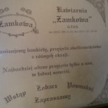Pizzeria Zamkowa Menu