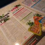 Pizzeria Primavera Menu