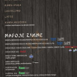 Sushi House Menu