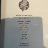 Cukiernia Sowa Menu