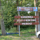 Grill U Bazyla Na zewnątrz