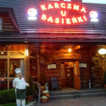 Karczma U Basieńki Na zewnątrz