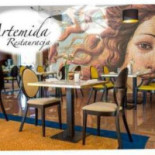 Artemida À l'intérieur