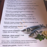 Rybia Wyspa Menu