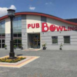 Oaza Bowling Pub Wewnątrz