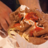 Kleopatra Kebab Chapati Dania