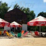 Na Plażowej Pizzeria Na zewnątrz