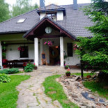 Zajazd Pod Czarnym Kogutem Na zewnątrz