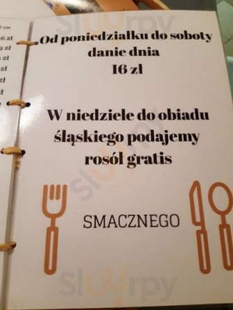 U Marka Menu