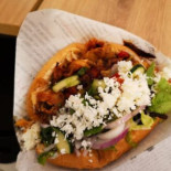 Kura Warzyw Gemüse Kebab Wewnątrz