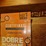 Stara Karczma Dania