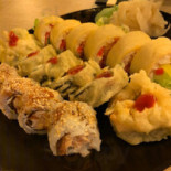 Koteji Sushi Wewnątrz