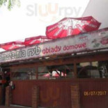 Pizzeria U Jankesa Na zewnątrz