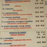 Pierogarnia Pod Blaszanym Kotem Dania