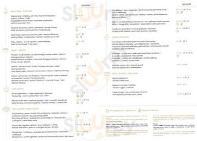 Archevita Menu
