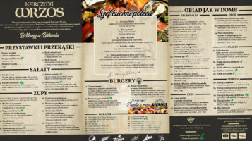 Karczma I Browar Wrzos Carte