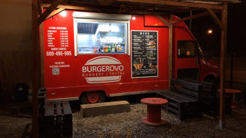 Burgerovo Nourriture