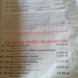 U Wiedźmy Menu