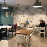 Pizzasso À l'intérieur