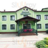 Dworek Myśliwski Restauracja Na zewnątrz