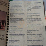 Marysienka Menu