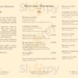 Kulinarna Enklawa Menu
