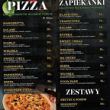 Foodpark Menu