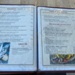 Osteria Menu
