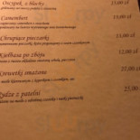 Karczma Opolska Strzecha Menu