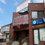 Cafe Bazylia Na zewnątrz