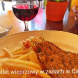 Cafe Brasserie Cafe Ole Wewnątrz