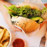 Krowarzywa Vegan Burger Dania