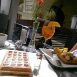 Cafe Arkady Wewnątrz