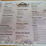 Rogaty Gościniec Menu
