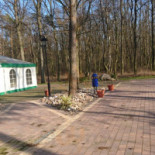 Zajazd Pod Wiwatem Na zewnątrz