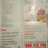 Ekspres Pizza-doner Kebab Menu