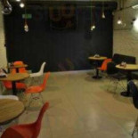 Szklane Bistro Wewnątrz