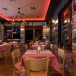 Pizza Boston À l'intérieur