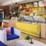 Cafe Americano Wewnątrz